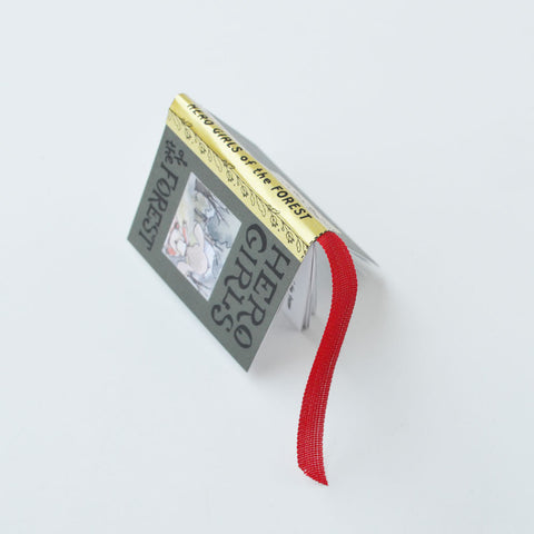 Hero Girls of the Forest ribbon bookmark