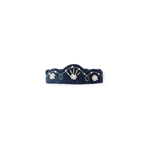 riverine queen crown for dolls flat lay