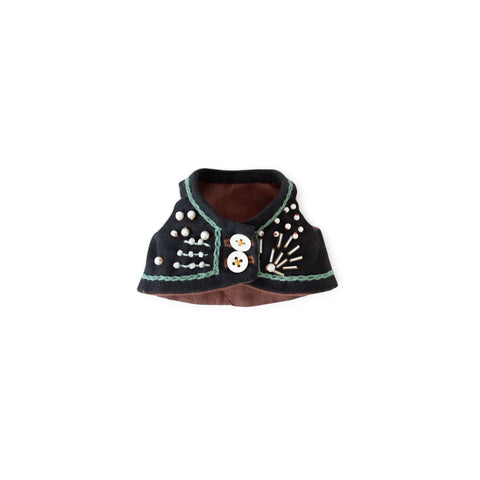 pearl collecting vest flat lay