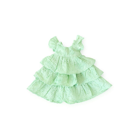foamy rapids gown flat lay