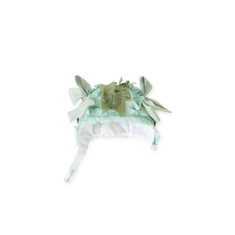 pondweed swim cap flat lay