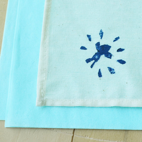 Hazel Village - Block Printed Tablecloth Craft