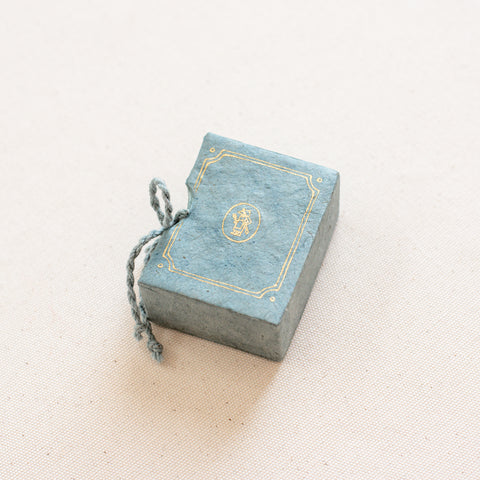 library books box set lokta paper box with gold decoration
