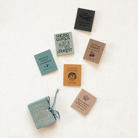 library books box set