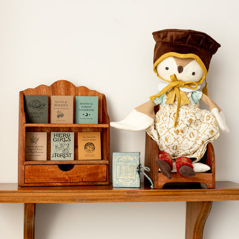editorial of lucy owl for lucy's library collection