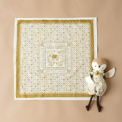 editorial of Lucy Owl with her special bandana