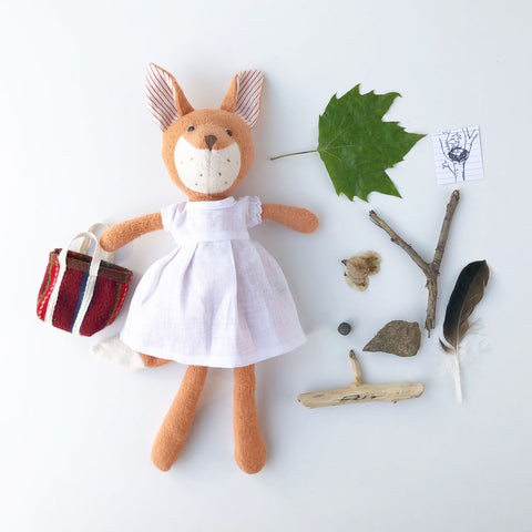 Flora Fox's Scavenger hunt findings